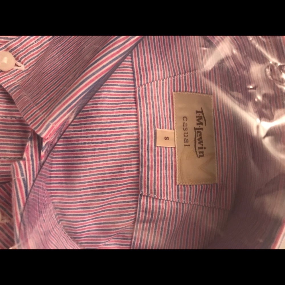 Brand New with Tag men’s TM Lewin Shirt